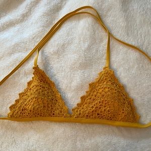 Xhilaration crochet bikini top